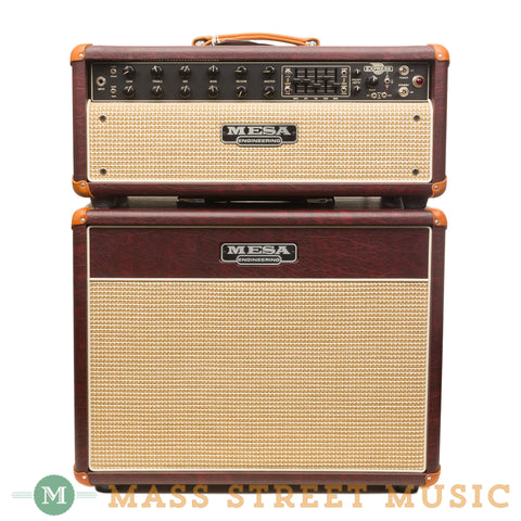 Mesa Engineering - Express 5:50 + Head and Cabinet Wine Tolex