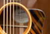 Fairbanks Guitars - F-35 12-Fret - Roy Smeck Sunburst - Lable