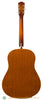 Fairbanks F-35 Sunburst Acoustic Guitar - back