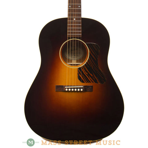 Fairbanks F-35 Sunburst Acoustic Guitar Close