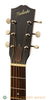 Fairbanks F-35 Sunburst Acoustic Guitar - headstock