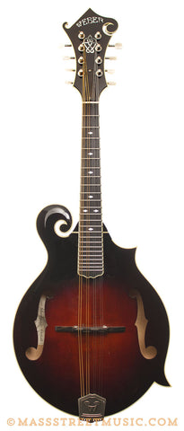 Weber Yellowstone F-Style Mandolin - front