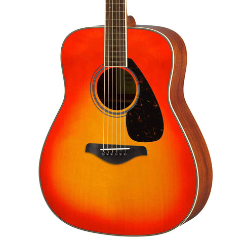 Yamaha Acoustic Guitars - FG820 Autumn Burst