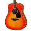 Yamaha Acoustic Guitars - FG820 Autumn Burst