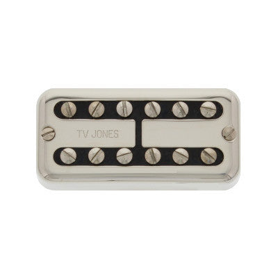 TV Jones Pickups - TV Classic Neck - Nickel Cover