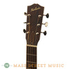 Fairbanks 2013 F-35 Round-Shouldered Dreadnought - headstock
