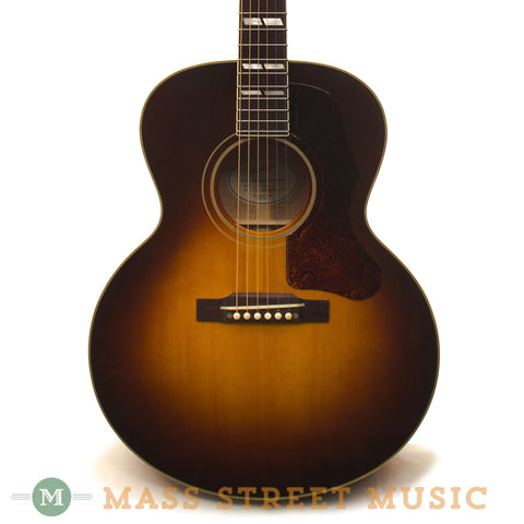 Fairbanks F-40 Acoustic Guitar - front close