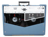 Fender Vaporizer 2x10 Tube Amp Blue - back
