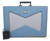 Fender Vaporizer 2x10 Tube Amp Blue - front
