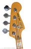 1978 Fender Jazz Bass Burst - front headstock