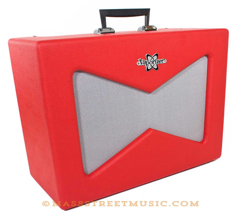 Fender Vaporizer Tube Amp Rocket Red - angle