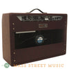 Fender 2011 '65 Deluxe Reverb Reissue Limited Edition Combo Amp - back angle