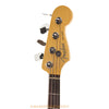 Fender American Standard Jazz Bass Olympic White - Headstock