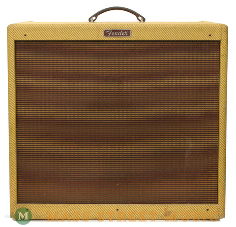 Fender Blues Deville 60W 4x10 Combo Amp - front