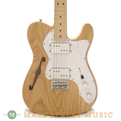 Fender Classic Series '72 Thinline Tele 2013 Used Electric Guitar - front close