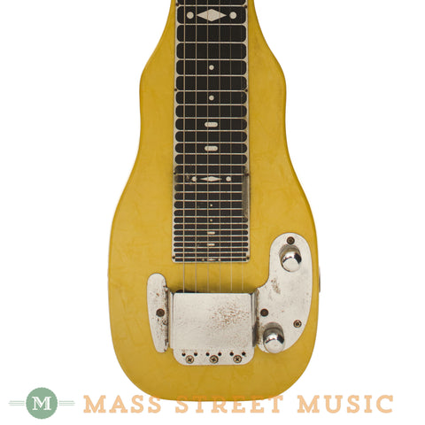 Fender 1954 Champion Lap Steel Electric Guitar - front close