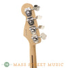 Fender Deluxe Active Jazz Bass - Tuners