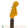 Fender - Classic Series '60s Jazzmaster Lacquer - Surf Green Headstock