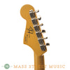 Fender Troy Van Leeuwen Jazzmaster - tuners