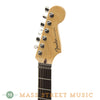 Fender American Deluxe HSS 60th Anniversary Strat RW 2006 Used - headstock