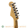 Fender American Deluxe HSS 60th Anniversary Strat RW 2006 Used - tuners