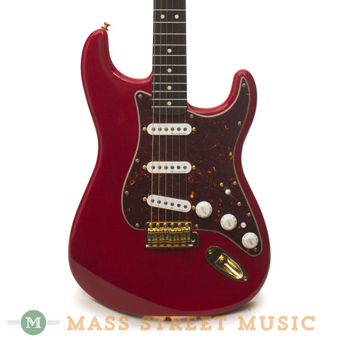 Fender Deluxe Players Strat Electric Guitar - front close