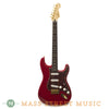 Fender Deluxe Players Strat Electric Guitar - front