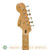 Fender Jimi Hendrix Stratocaster - headstock