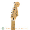 Fender Standard Strat - headstock