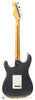 Fender American Standard Stratocaster HSS Electric Guitar - back