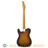 Fender Classic Series '62 Telecaster with Bigsby - back