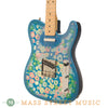 Fender 1993 '69 Reissue CIJ Telecaster with Fralin pickups - angle