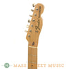 Fender 1993 '69 Reissue CIJ Telecaster with Fralin pickups - headstock