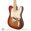 Fender 2004 American Deluxe Telecaster - angle