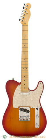 Fender American Deluxe Telecaster Used Electric Guitar - front