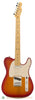 Fender American Deluxe Telecaster Used Electric Guitar - front