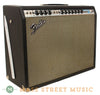 Fender 1970 Twin Reverb Silverface Combo Amp - angle