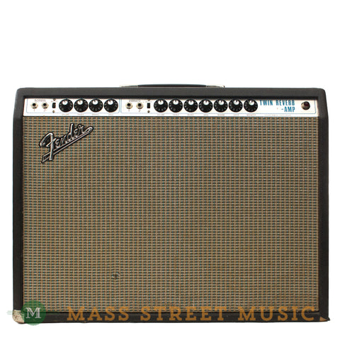 Fender Amps - 1970 Twin Reverb