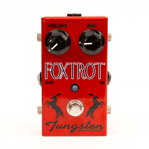 Tungsten - Foxtrot Fuzz Red