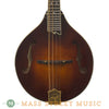 Franzke A5 A-Style Mandolin - front close