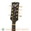 Franzke A5 A-Style Mandolin - headstock