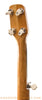Chuck Lee Open Back Fretless 12" Banjo - tuners