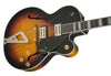 Gretsch Electric Guitars - G2420 Streamliner - Aged Brooklyn Burst - Angle