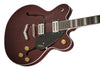 Gretsch Electric Guitars - G2622 Streamliner Center Block - Walnut Stain - Angle Stock