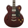 Gretsch Electric Guitars - G2622 Streamliner Center Block - Walnut Stain - Front Close - Stock