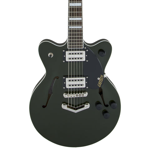 Gretsch Electric Guitars - G2655 Streamliner Jr. Center Block - Torino Green - Front