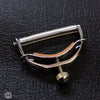 Elliott Capos - 1 3/4" Elliott Push Button Guitar Capo - 16" Radius - G34PB