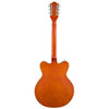 Gretsch Electric Guitars - G5422T Electromatic - Orange Stain - Back