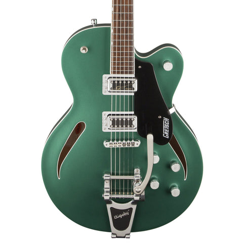 Gretsch Electric Guitars - G5620T-CB Electromatic Center Block w/Bigsby - Georgia Green - Front Close