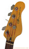 1980 G&L L1000 Bass Red - front headstock
